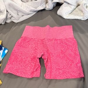 Pink Women's Shorts